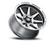 ICON Alloys Bandit Gunmetal 6-Lug Wheel; 20x10; -24mm Offset (07-14 Yukon)