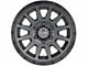 ICON Alloys Compression Double Black 6-Lug Wheel; 17x8.5; 0mm Offset (07-14 Yukon)