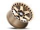 ICON Alloys Raider Satin Brass 6-Lug Wheel; 17x8.5; 0mm Offset (07-14 Yukon)