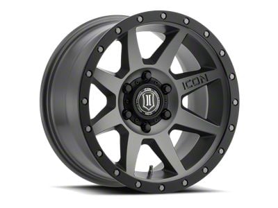 ICON Alloys Rebound Titanium 6-Lug Wheel; 20x9; 0mm Offset (07-14 Yukon)