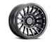 ICON Alloys Recon SLX Satin Black 6-Lug Wheel; 17x8.5; 0mm Offset (07-14 Yukon)