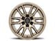 ICON Alloys Vector 6 Bronze 6-Lug Wheel; 17x8.5; 25mm Offset (07-14 Yukon)