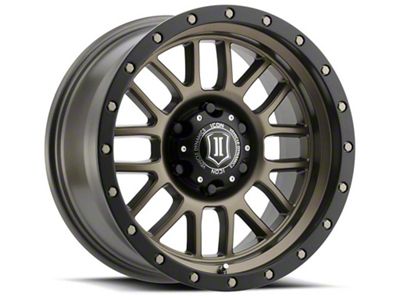 ICON Alloys Alpha Bronze 6-Lug Wheel; 17x8.5; 6mm Offset (09-14 F-150)