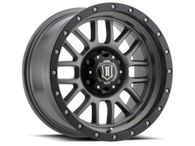 ICON Alloys Alpha Titanium 6-Lug Wheel; 17x8.5; 6mm Offset (09-14 F-150)