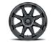 ICON Alloys Bandit Gloss Black 6-Lug Wheel; 20x10; -24mm Offset (09-14 F-150)