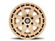 ICON Alloys Compass Satin Brass 6-Lug Wheel; 17x8.5; 6mm Offset (09-14 F-150)