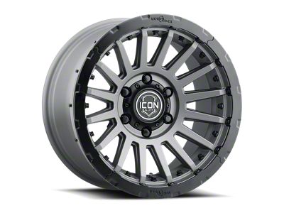 ICON Alloys Recon Pro Charcoal 6-Lug Wheel; 17x8.5; 6mm Offset (09-14 F-150)