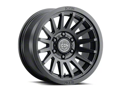 ICON Alloys Recon SLX Satin Black 6-Lug Wheel; 17x8.5; 6mm Offset (09-14 F-150)