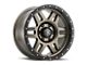 ICON Alloys Six Speed Bronze 6-Lug Wheel; 17x8.5; 6mm Offset (09-14 F-150)