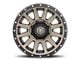 ICON Alloys Compression HD Bronze 8-Lug Wheel; 18x9; 12mm Offset (10-18 RAM 2500)