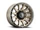 ICON Alloys Compression HD Bronze 8-Lug Wheel; 18x9; 12mm Offset (10-18 RAM 3500 SRW)