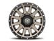 ICON Alloys Compression HD Bronze 8-Lug Wheel; 18x9; 12mm Offset (10-18 RAM 3500 SRW)