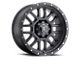 ICON Alloys Alpha Satin Black 8-Lug Wheel; 20x9; 0mm Offset (11-16 F-350 Super Duty SRW)