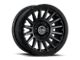 ICON Alloys Recon Pro Satin Black 8-Lug Wheel; 17x8.5; 6mm Offset (11-16 F-350 Super Duty SRW)