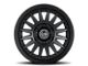 ICON Alloys Recon Pro Satin Black 8-Lug Wheel; 17x8.5; 6mm Offset (11-16 F-350 Super Duty SRW)