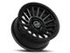 ICON Alloys Recon Pro Satin Black 8-Lug Wheel; 17x8.5; 6mm Offset (11-16 F-350 Super Duty SRW)