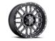 ICON Alloys Alpha Satin Black Milled 8-Lug Wheel; 20x9; 0mm Offset (11-16 F-250 Super Duty)