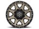 ICON Alloys Rebound HD Bronze 8-Lug Wheel; 17x8.5; 6mm Offset (11-16 F-250 Super Duty)