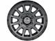 ICON Alloys Compression Double Black 6-Lug Wheel; 18x9; 25mm Offset (14-18 Sierra 1500)