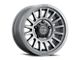 ICON Alloys Recon SLX Charcoal 6-Lug Wheel; 18x9; 0mm Offset (14-18 Silverado 1500)