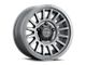 ICON Alloys Recon SLX Charcoal 6-Lug Wheel; 18x9; 25mm Offset (14-18 Silverado 1500)