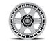 ICON Alloys Raider Titanium 6-Lug Wheel; 17x8.5; 6mm Offset (15-20 F-150)
