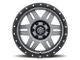 ICON Alloys Six Speed Titanium 6-Lug Wheel; 17x8.5; 6mm Offset (15-20 F-150)