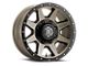 ICON Alloys Rebound HD Bronze 8-Lug Wheel; 18x9; 12mm Offset (15-19 Sierra 3500 HD SRW)