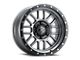ICON Alloys Alpha Titanium 6-Lug Wheel; 17x8.5; 0mm Offset (15-20 Tahoe)