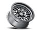 ICON Alloys Alpha Titanium 6-Lug Wheel; 17x8.5; 0mm Offset (15-20 Tahoe)