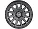 ICON Alloys Compression Double Black 6-Lug Wheel; 18x9; 25mm Offset (15-20 Tahoe)