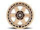 ICON Alloys Raider Satin Brass 6-Lug Wheel; 17x8.5; 0mm Offset (15-20 Tahoe)