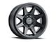 ICON Alloys Rebound Double Black 6-Lug Wheel; 18x9; 25mm Offset (15-20 Tahoe)