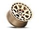 ICON Alloys Compass Satin Brass 6-Lug Wheel; 17x8.5; 0mm Offset (15-20 Yukon)