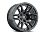 ICON Alloys Vector 6 Satin Black 6-Lug Wheel; 17x8.5; 0mm Offset (15-20 Yukon)