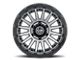 ICON Alloys Recon Pro Charcoal 8-Lug Wheel; 17x8.5; 6mm Offset (17-22 F-350 Super Duty SRW)