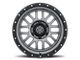 ICON Alloys Alpha Titanium 6-Lug Wheel; 17x8.5; 0mm Offset (19-24 Sierra 1500)