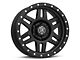 ICON Alloys Six Speed Satin Black 6-Lug Wheel; 17x8.5; 25mm Offset (19-24 Sierra 1500)