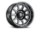 ICON Alloys Recoil Gloss Black Milled 6-Lug Wheel; 20x10; -24mm Offset (19-24 Silverado 1500)