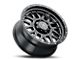 ICON Alloys Alpha Gloss Black Milled 8-Lug Wheel; 20x9; 0mm Offset (23-24 F-250 Super Duty)