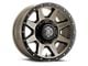 ICON Alloys Rebound HD Bronze 8-Lug Wheel; 17x8.5; 6mm Offset (23-24 F-250 Super Duty)