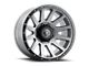 ICON Alloys Compression Titanium 8-Lug Wheel; 20x10; -19mm Offset (23-24 F-350 Super Duty SRW)