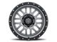 ICON Alloys Alpha Titanium 6-Lug Wheel; 17x8.5; 0mm Offset (2024 Ranger)