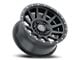 ICON Alloys Compression Satin Black 6-Lug Wheel; 17x8.5; 0mm Offset (2024 Ranger)