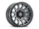 ICON Alloys Compression Titanium 6-Lug Wheel; 18x9; 0mm Offset (2024 Ranger)