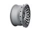 ICON Alloys Recon Pro Charcoal 6-Lug Wheel; 17x8.5; 25mm Offset (2024 Ranger)