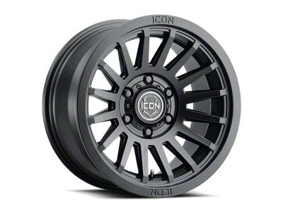 ICON Alloys Recon SLX Satin Black 6-Lug Wheel; 17x8.5; 25mm Offset (2024 Ranger)
