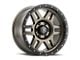 ICON Alloys Six Speed Bronze 6-Lug Wheel; 17x8.5; 0mm Offset (2024 Ranger)