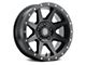 ICON Alloys Rebound Satin Black 5-Lug Wheel; 17x8.5; 0mm Offset (94-01 RAM 1500)