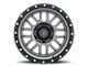 ICON Alloys Alpha Gunmetal 8-Lug Wheel; 20x9; 19mm Offset (94-02 RAM 2500)